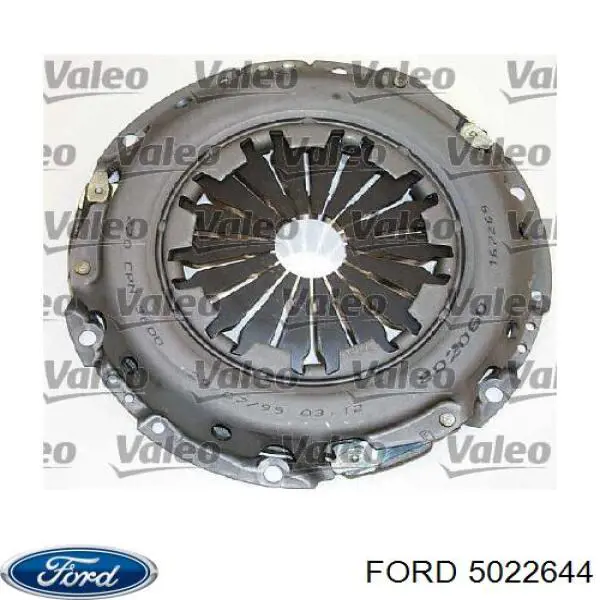 Zestaw sprzęgła (3 części) Ford 5022644 cena, od 92,86 USD
