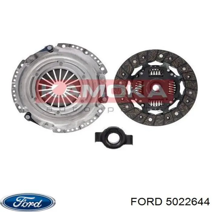 Do koszyka 5022644 Ford Zestaw sprzęgła (3 części)