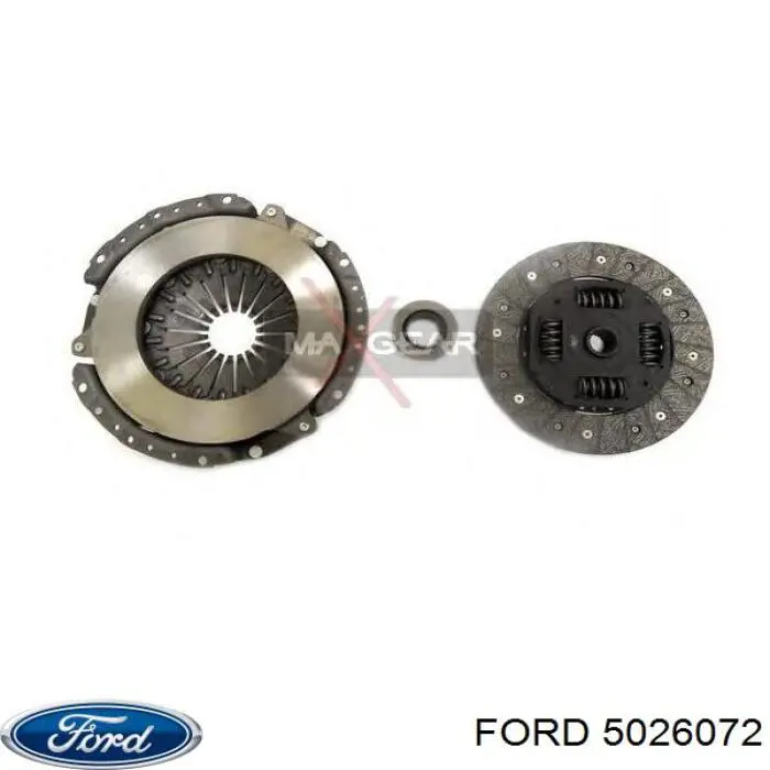 Zestaw sprzęgła (3 części) Ford 5026072 cena, od 119,95 USD