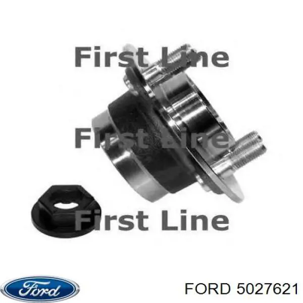 Piasta tylna 5027621 Ford