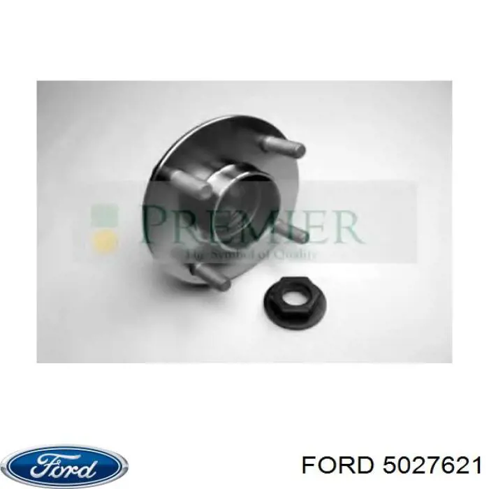 Do koszyka 5027621 Ford Piasta tylna