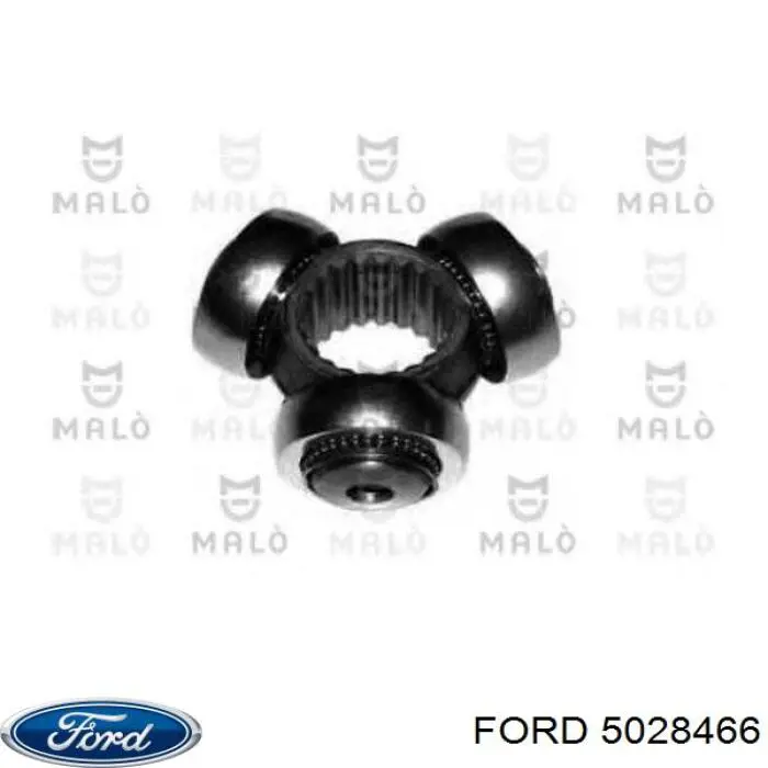 5028466 Ford zestaw uszczelek silnika dolny