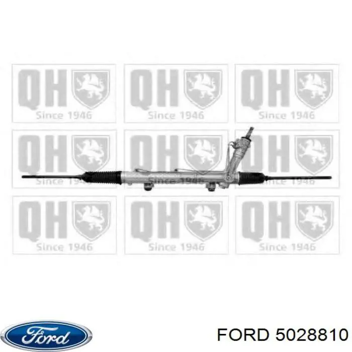 Listwa kierownicza (maglownica) Ford 5028810 cena, od 295,58 USD