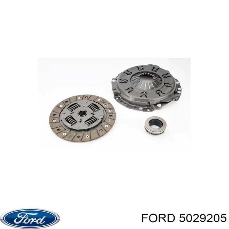 Zestaw sprzęgła (3 części) Ford 5029205 cena, od 140,03 USD