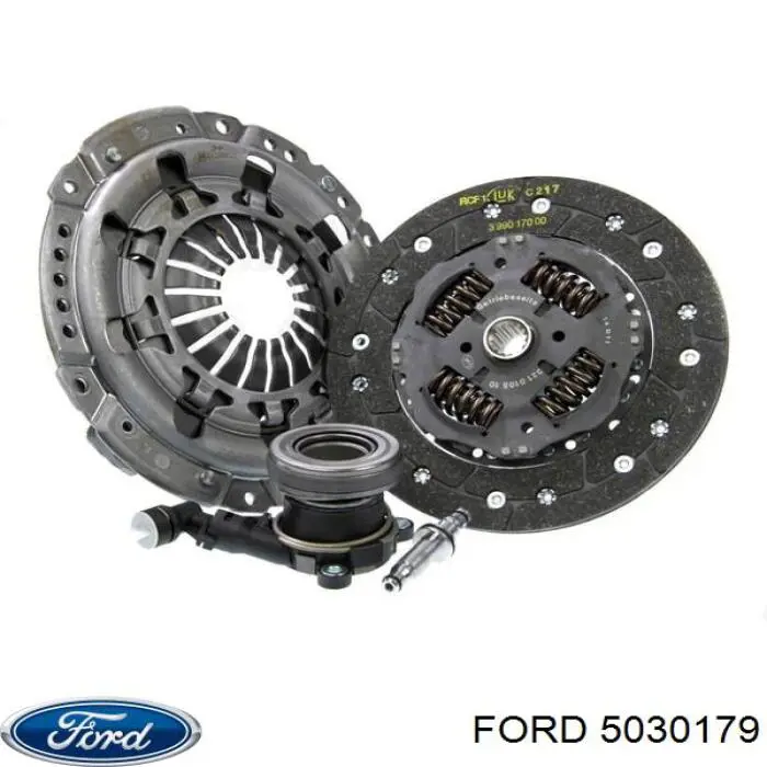 Zestaw sprzęgła (3 części) Ford 5030179 cena, od 157,30 USD