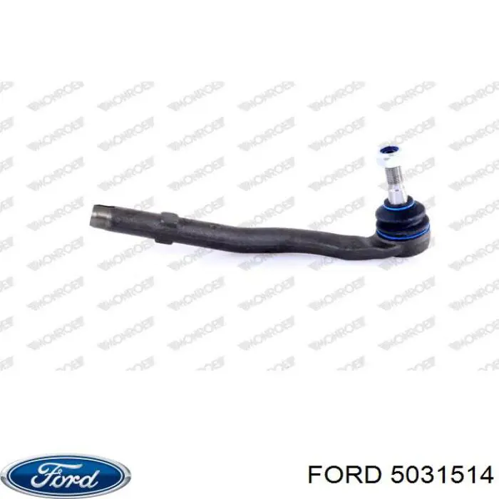 5031514 Ford Sprzęgło wiskotyczne wentylatora chłodzenia