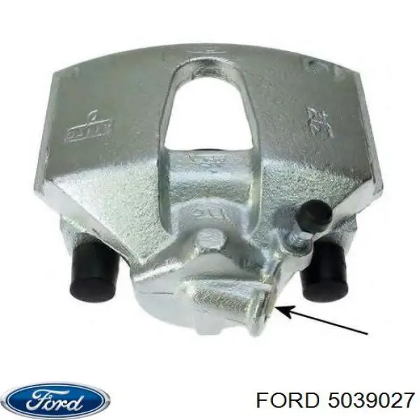 Zacisk hamulcowy przedni prawy Ford 5039027 cena, od 61,01 USD