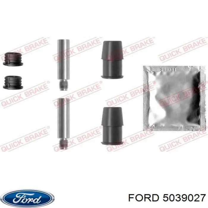 Do koszyka 5039027 Ford Zacisk hamulcowy przedni prawy
