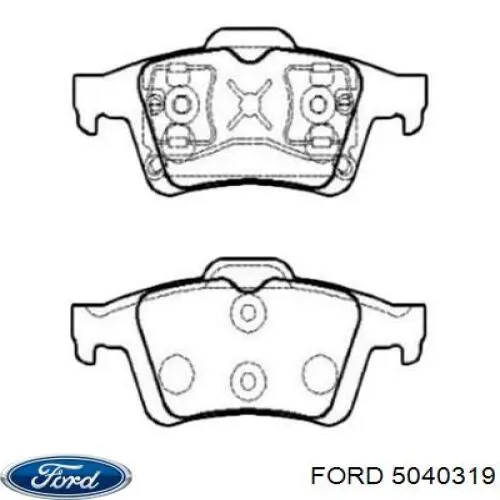 Główny cylinder hamulców Ford 5040319 cena, od 76,97 USD