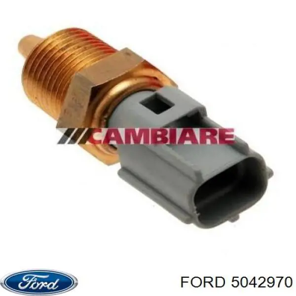 Czujnik temperatury płynu chłodzącego 5042970 Ford