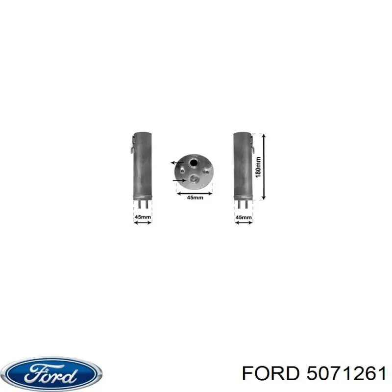Osuszacz klimatyzacji Ford 5071261 cena, od 48,03 USD