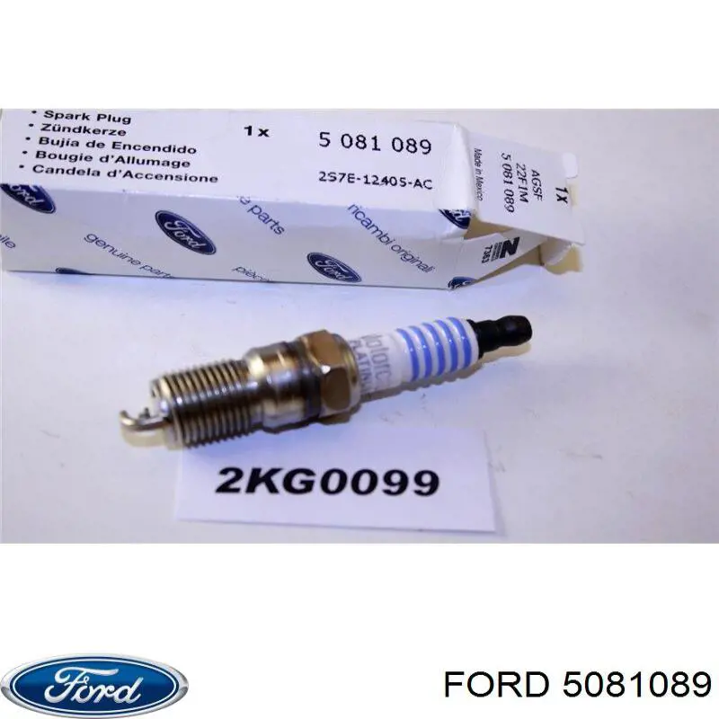 Świeca zapłonowa Ford 5081089 cena, od 17,93 USD