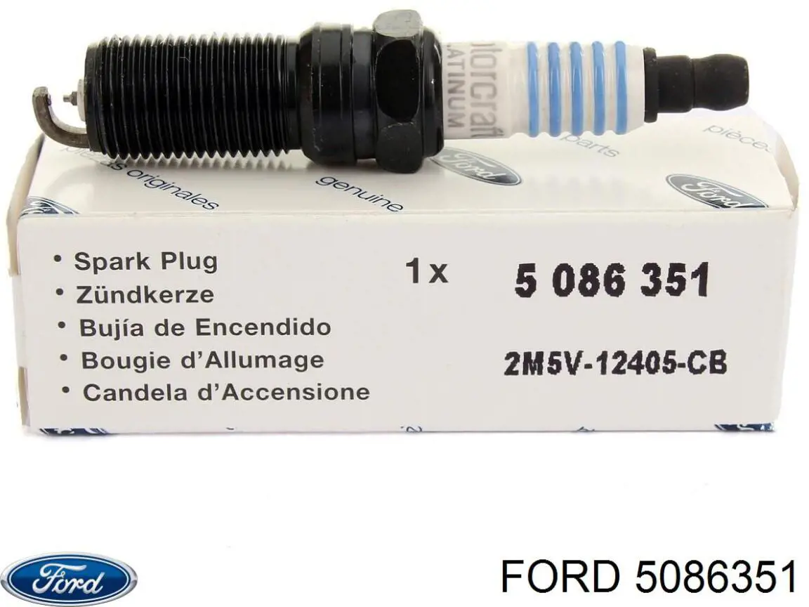 Świeca zapłonowa Ford 5086351 cena, od 23,99 USD
