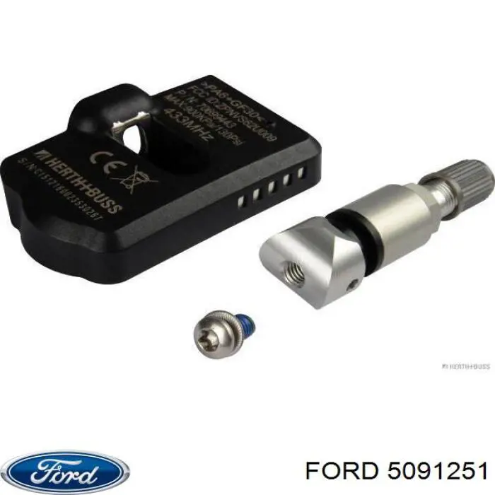 Czujnik ciśnienia w oponach Ford Transit VII awangarda (V363) (2013 - 2026) cena, od 27,35 USD