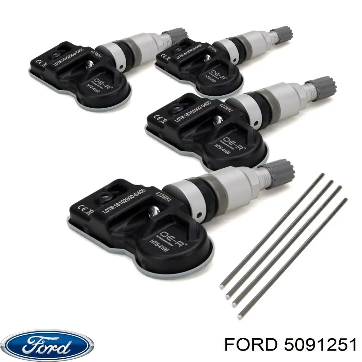  Czujnik ciśnienia w oponach Ford Transit 7