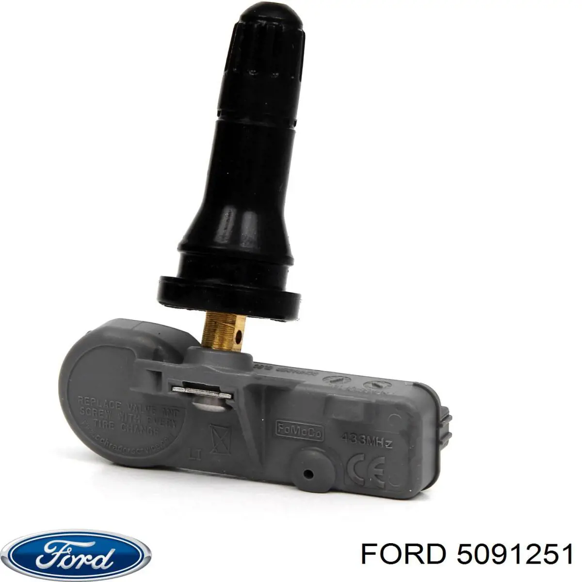 Czujnik ciśnienia w oponach do Ford Transit VII V363