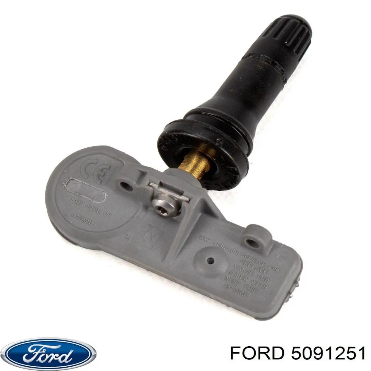 Czujnik ciśnienia w oponach do Ford Transit VII V363