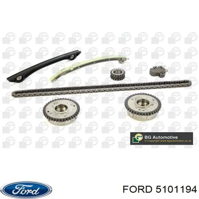 Łańcuch rozrządu Ford Mondeo V sedana (CD) (2014 - 2022) cena, od 74,95 USD