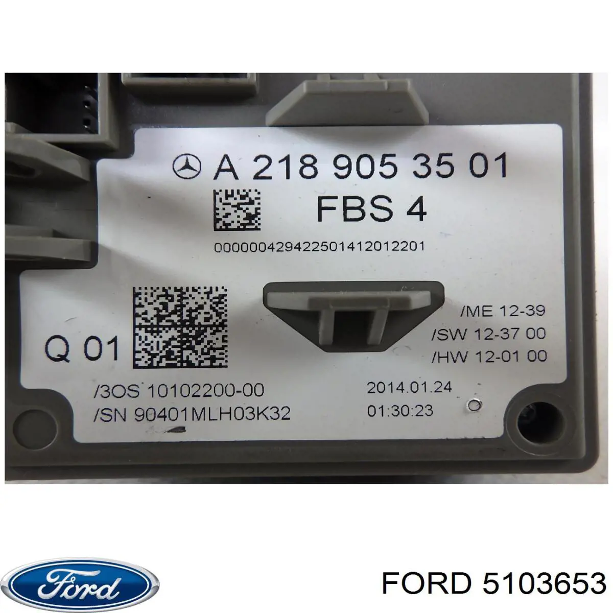 Kompensator hydrauliczny (popychacz hydrauliczny), popychacz zaworu do Ford Fusion  CD