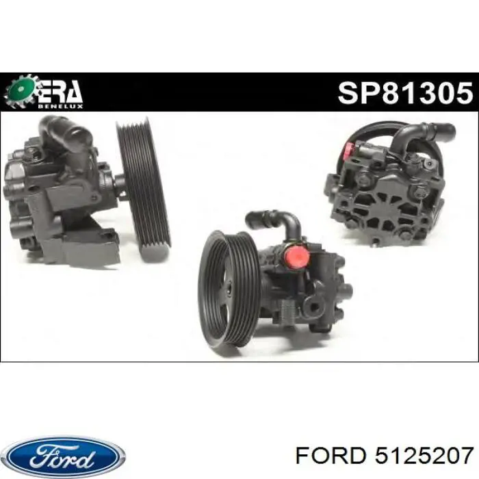 Pompa wspomagania hydraulicznego kierownicy Ford 5125207 cena, od 138,97 USD