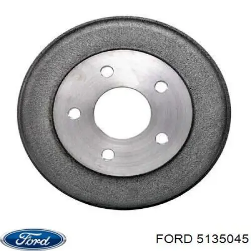 5135045 Ford bęben hamulcowy tylny
