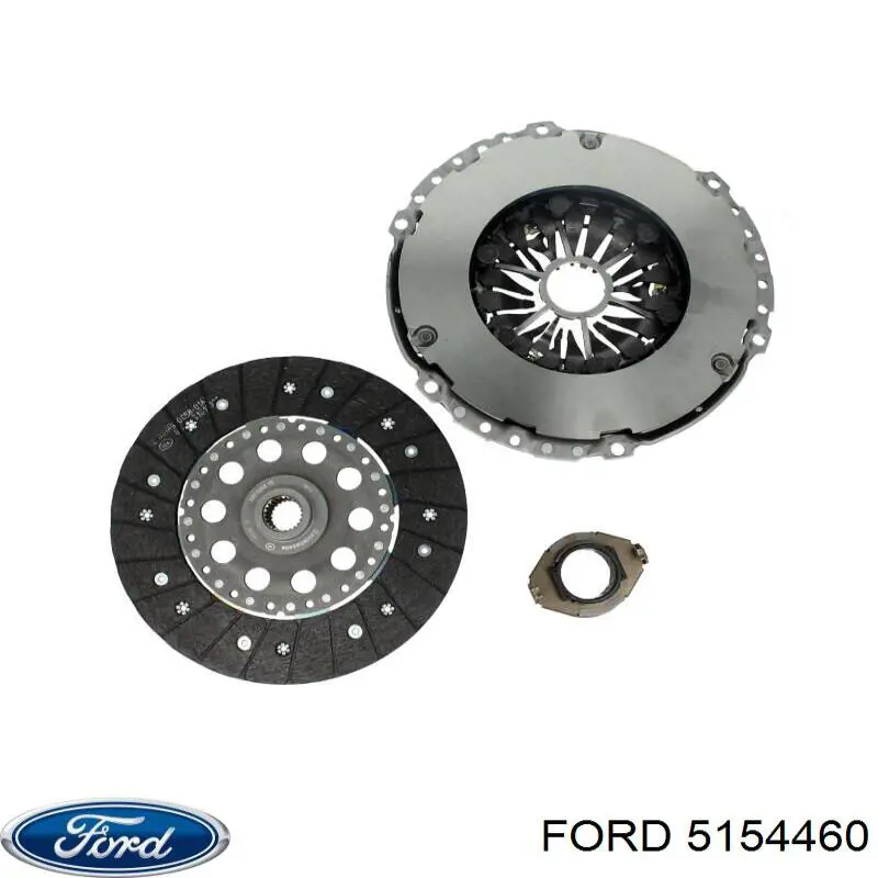 Zestaw sprzęgła (3 części) Ford 5154460 cena, od 611,27 USD