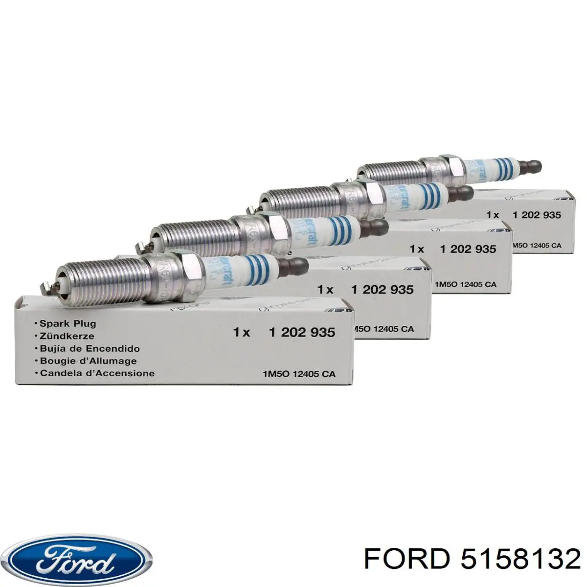 Świeca zapłonowa Ford 5158132 cena, od 19,71 USD