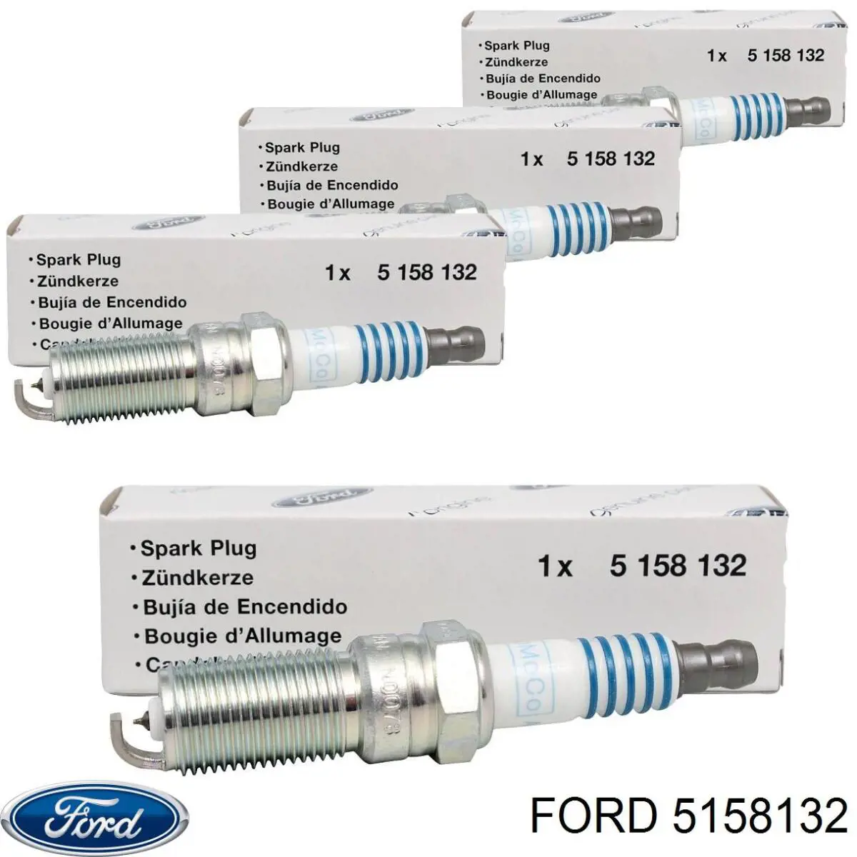 Świeca zapłonowa 5158132 Ford