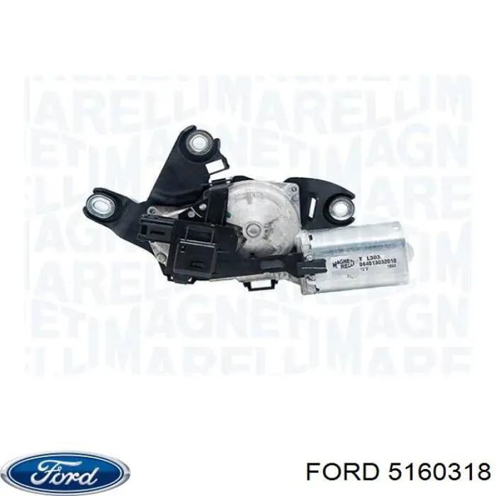 Silniczek wycieraczki tylnej szyby Ford 5160318 cena, od 66,40 USD