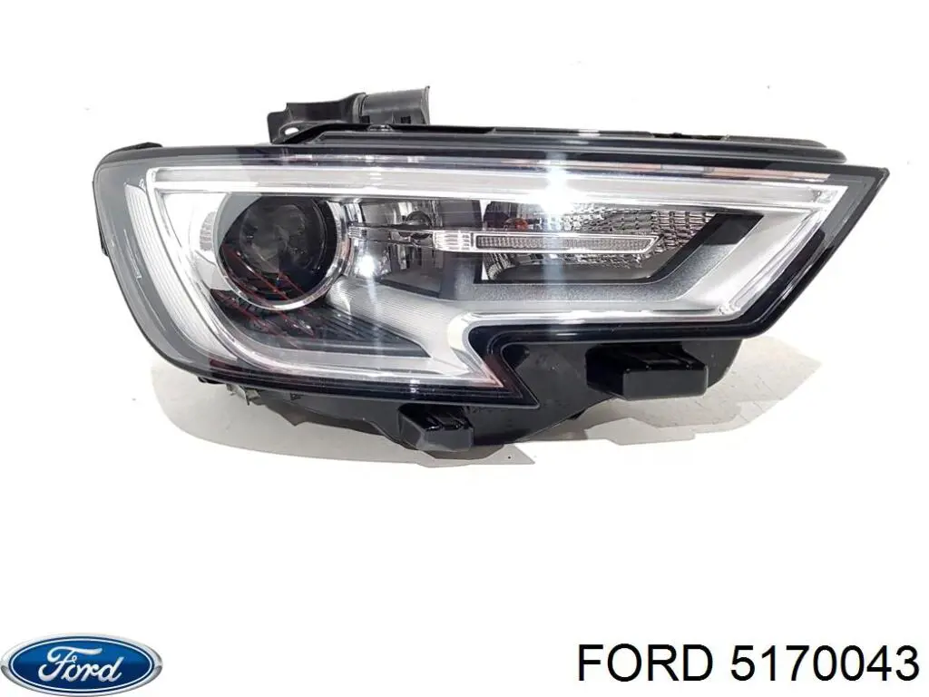 Do koszyka 5170043 Ford Pas napędowy mechanizmów