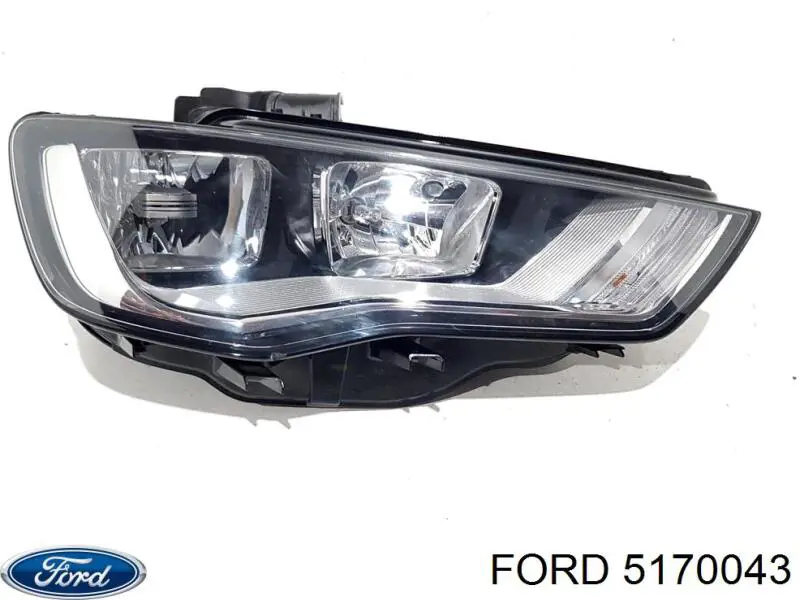 Pas napędowy mechanizmów Ford 5170043 cena, od 8,36 USD