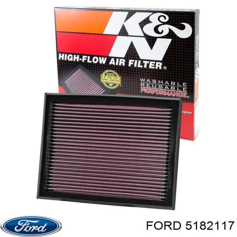 Do koszyka 5182117 Ford Filtr powietrza