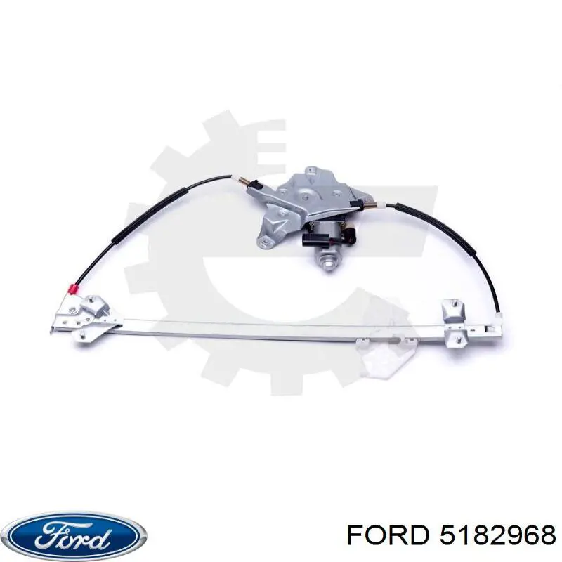 5182968 Ford mechanizm podnoszenia szyby drzwi przednich prawych