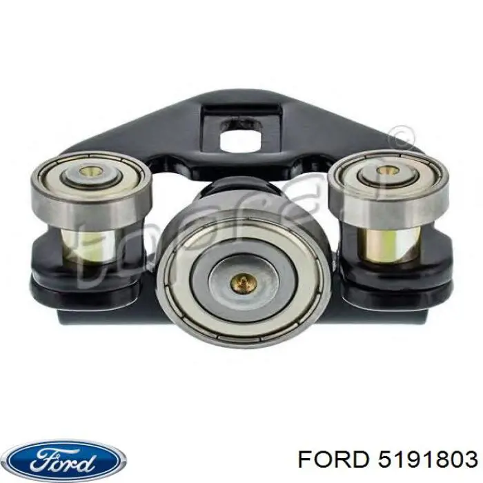 5191803 Ford Rolka drzwi bocznych (przesuwnych) prawa górna
