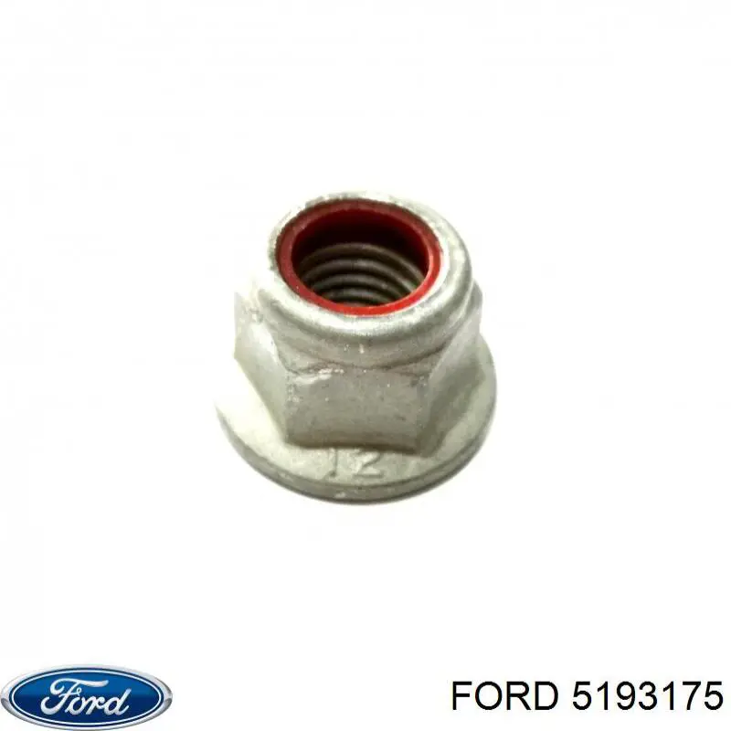 Śruba mocowania wahacza tylnego dolnego wewnętrzna Ford 5193175 cena, od 17,31 USD