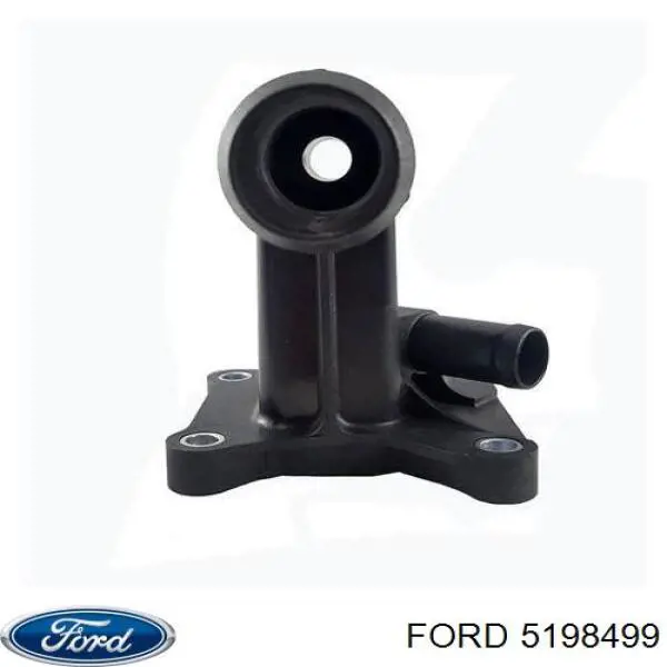 Kołnierz układu chłodzenia (trójnik) Ford 5198499 cena, od 24,20 USD
