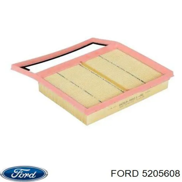 Filtr powietrza 3C129039 AND