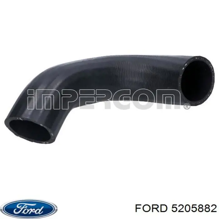 5205882 Ford Przewód (króciec) intercoolera