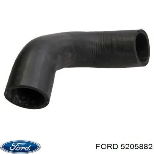Przewód (króciec) intercoolera Ford 5205882 cena, od 23,11 USD
