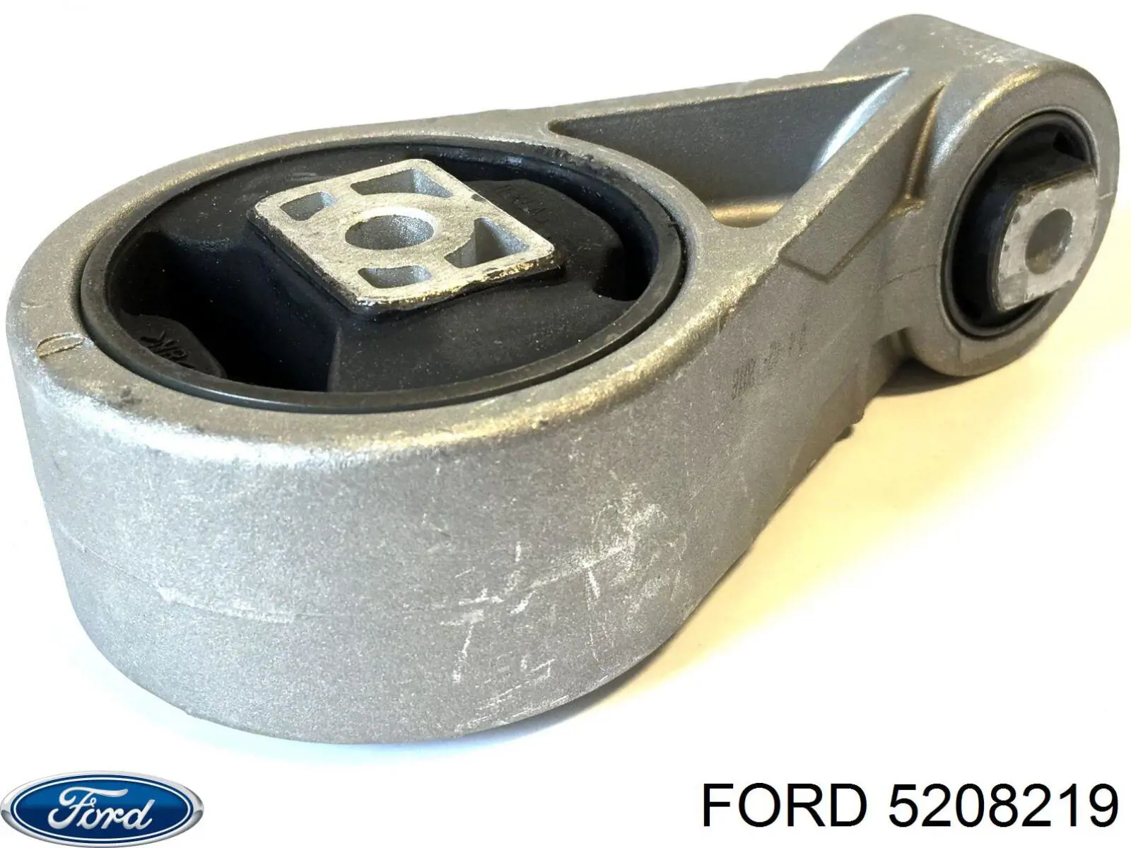 Do koszyka 5208219 Ford Poduszka (podpora) silnika tylna