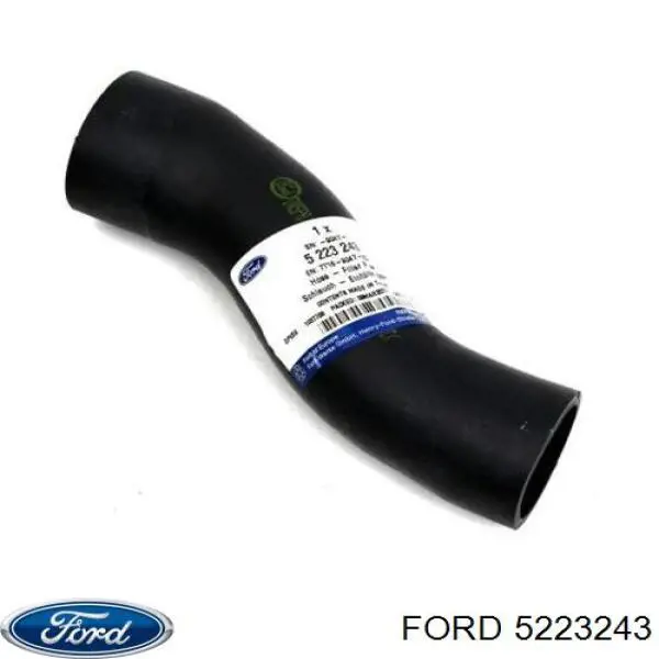 Do koszyka 5223243 Ford Przewód wlewu zbiornika paliwa