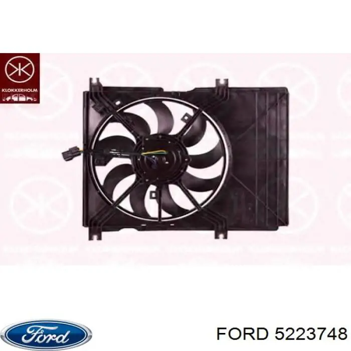 Czujnik ABS przedni lewy Ford 5223748 cena, od 22,63 USD