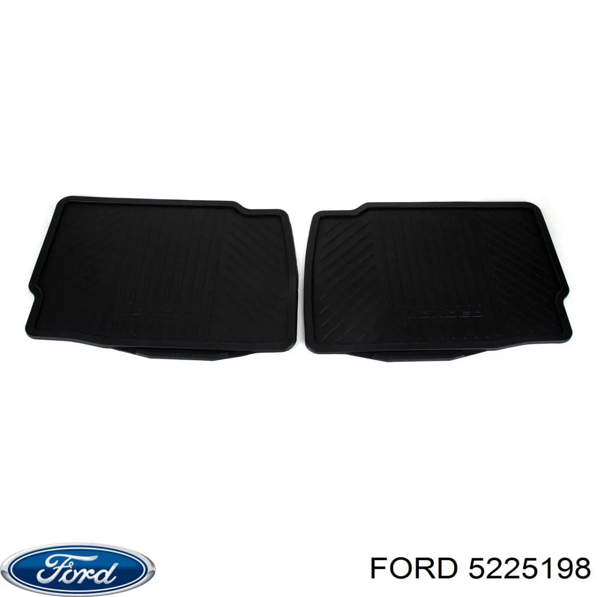 Chlapacze przednie, zestaw do Ford Mondeo V CD