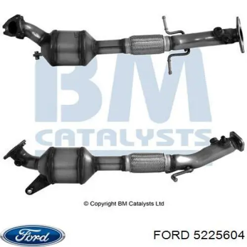 5225604 Ford Konwerter-katalizator