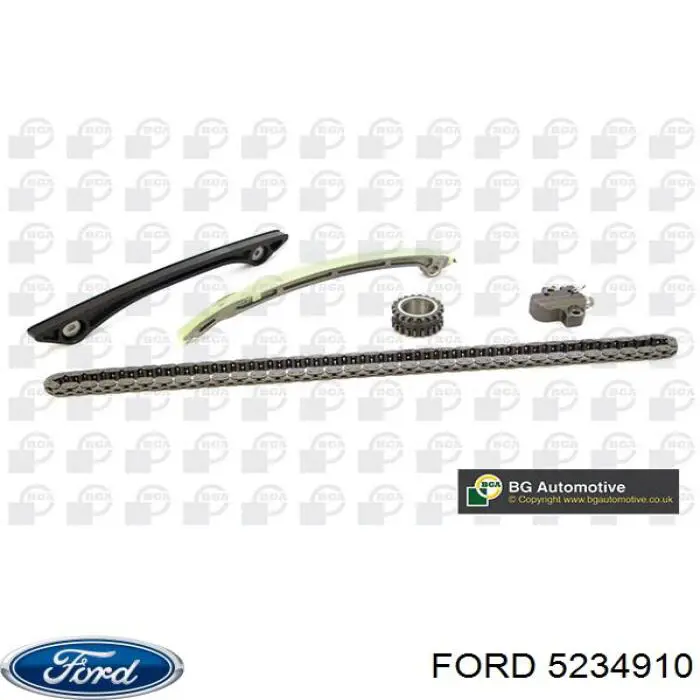5234910 Ford Koło zębate walcowe wałka rozrządu wydechowego