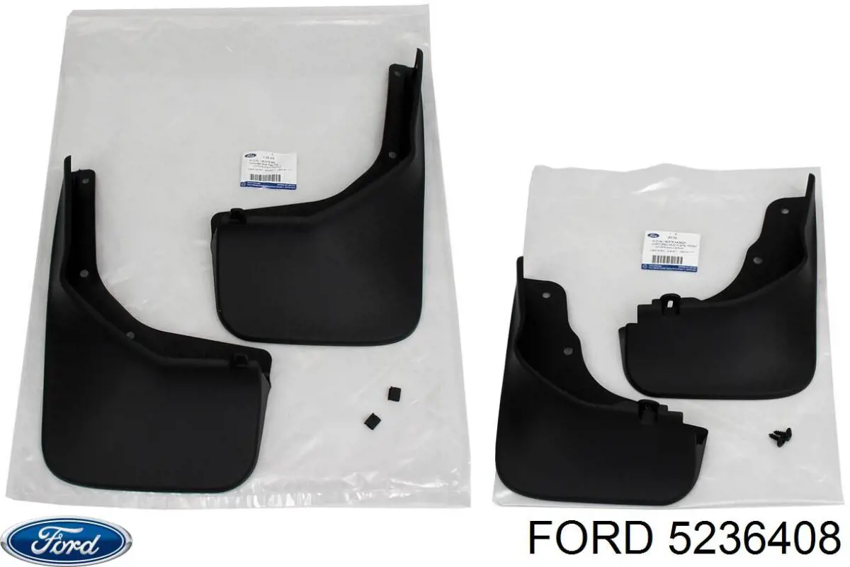 Chlapacze tylne, komplet Ford Kuga II SUV (CBS) (2012 - 2019) cena, od 88,13 USD