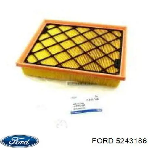 Filtr powietrza Ford 5243186 cena, od 9,23 USD