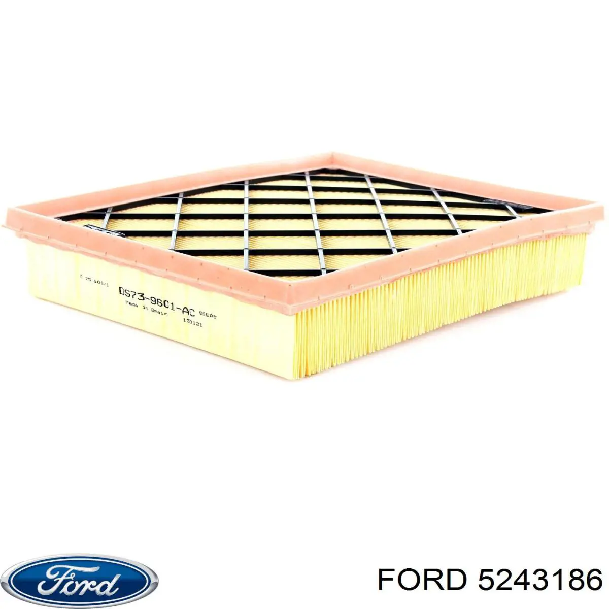Do koszyka 5243186 Ford Filtr powietrza