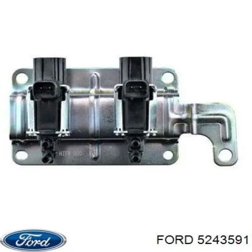 Zawór-przełącznik regulatora klap kolektora ssącego Ford 5243591 cena, od 33,51 USD
