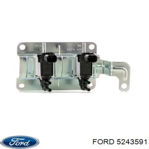 Do koszyka 5243591 Ford Zawór-przełącznik regulatora klap kolektora ssącego